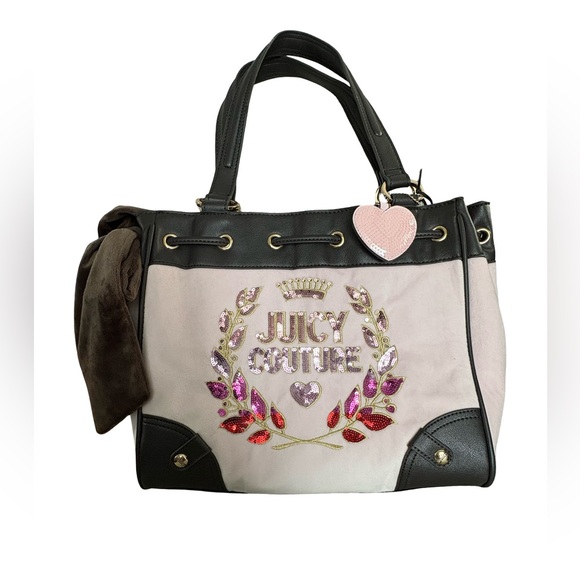 Juicy Couture Handbags - Juicy Couture: Juicy Never Dies Pink and Brown Daydreamer 💗